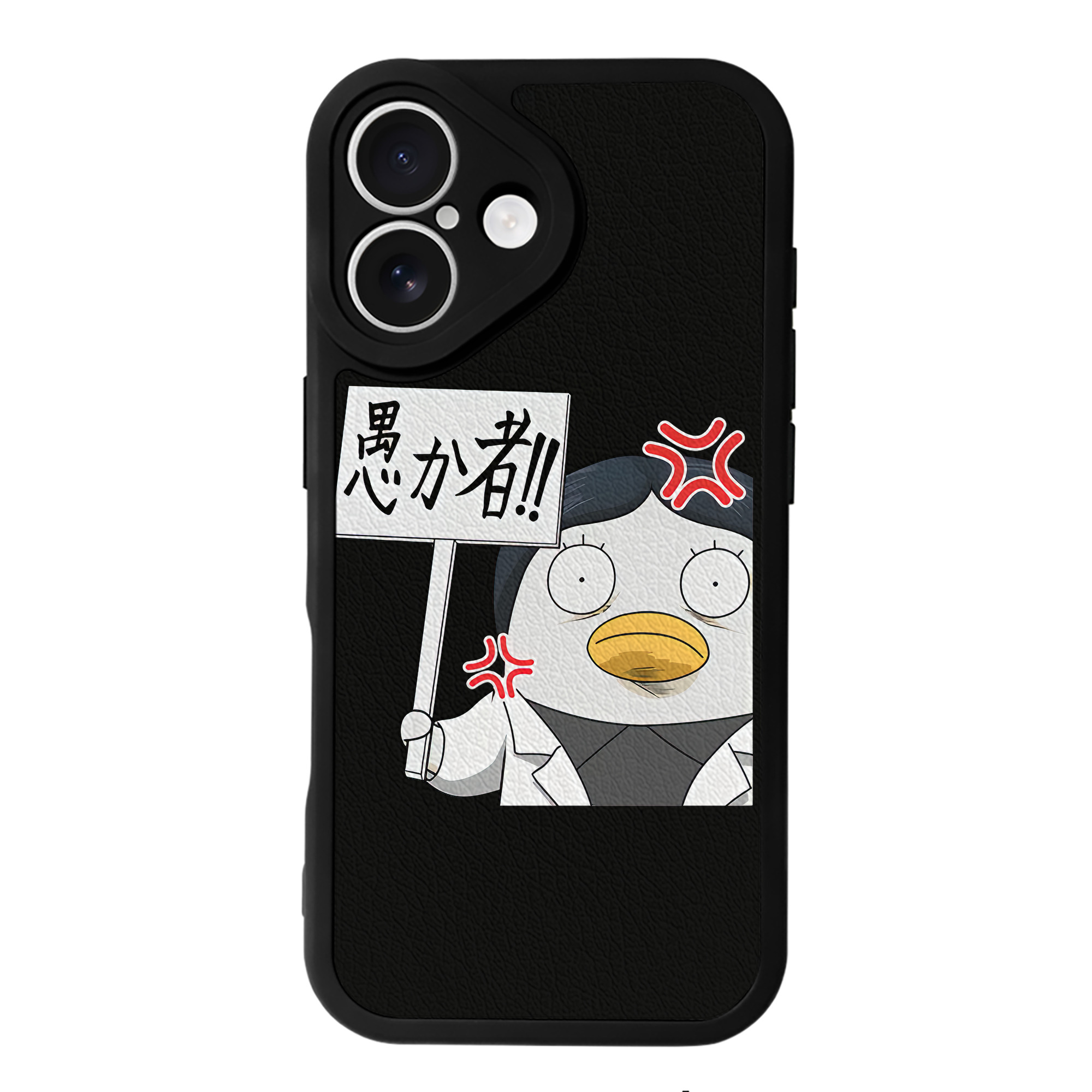 （画像用） ぎんたま 坂田銀時（さかたぎんとき） 神楽 志村新八（しむら しんぱち） GINTAMA Sakata Gintoki Kagura Shimura Shinpachi 【iPhone 16シリーズ対応】シリコンスマホケース（レザー調） 材質：シリコン